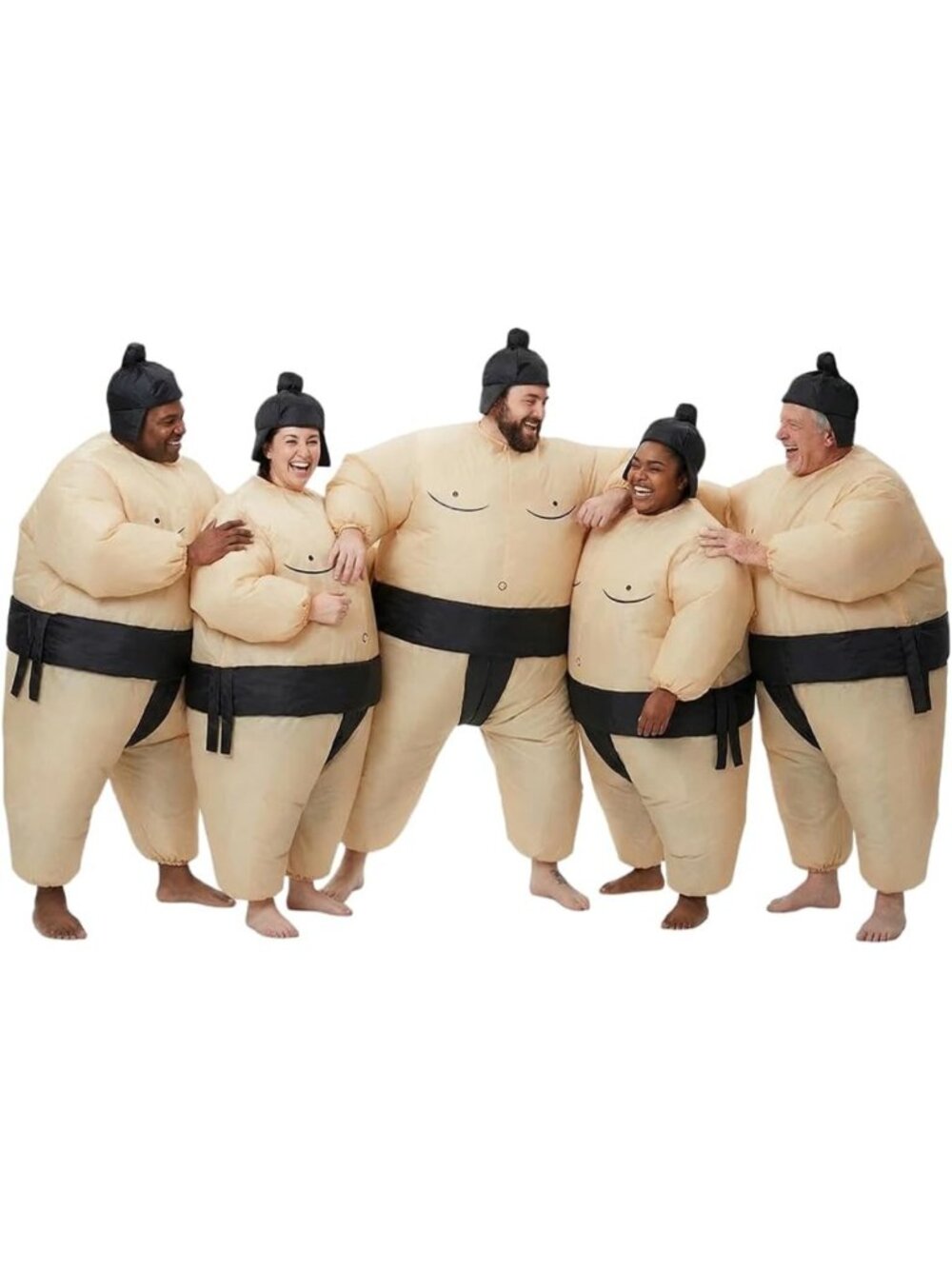 5 Inflatable Sumo Wrestling Suits for Adults - Blow Up Halloween Costumes